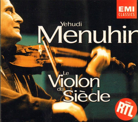 Menuhin-Le Violon Du Siecle-CD Album