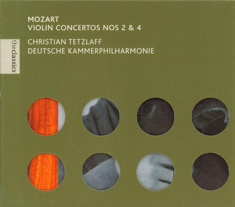 Mozart-Mozart - Violin Concertos 2 & 4-CD Album