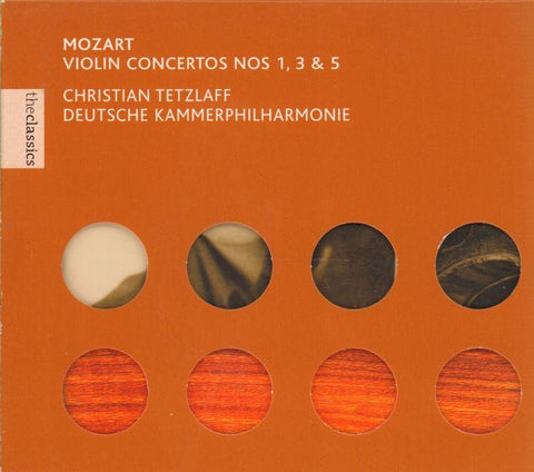 Mozart-Violin Concertos-CD Album