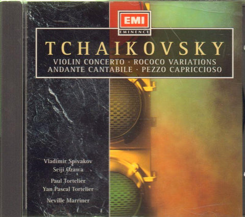 Tortelier-Violin Concerto-CD Album