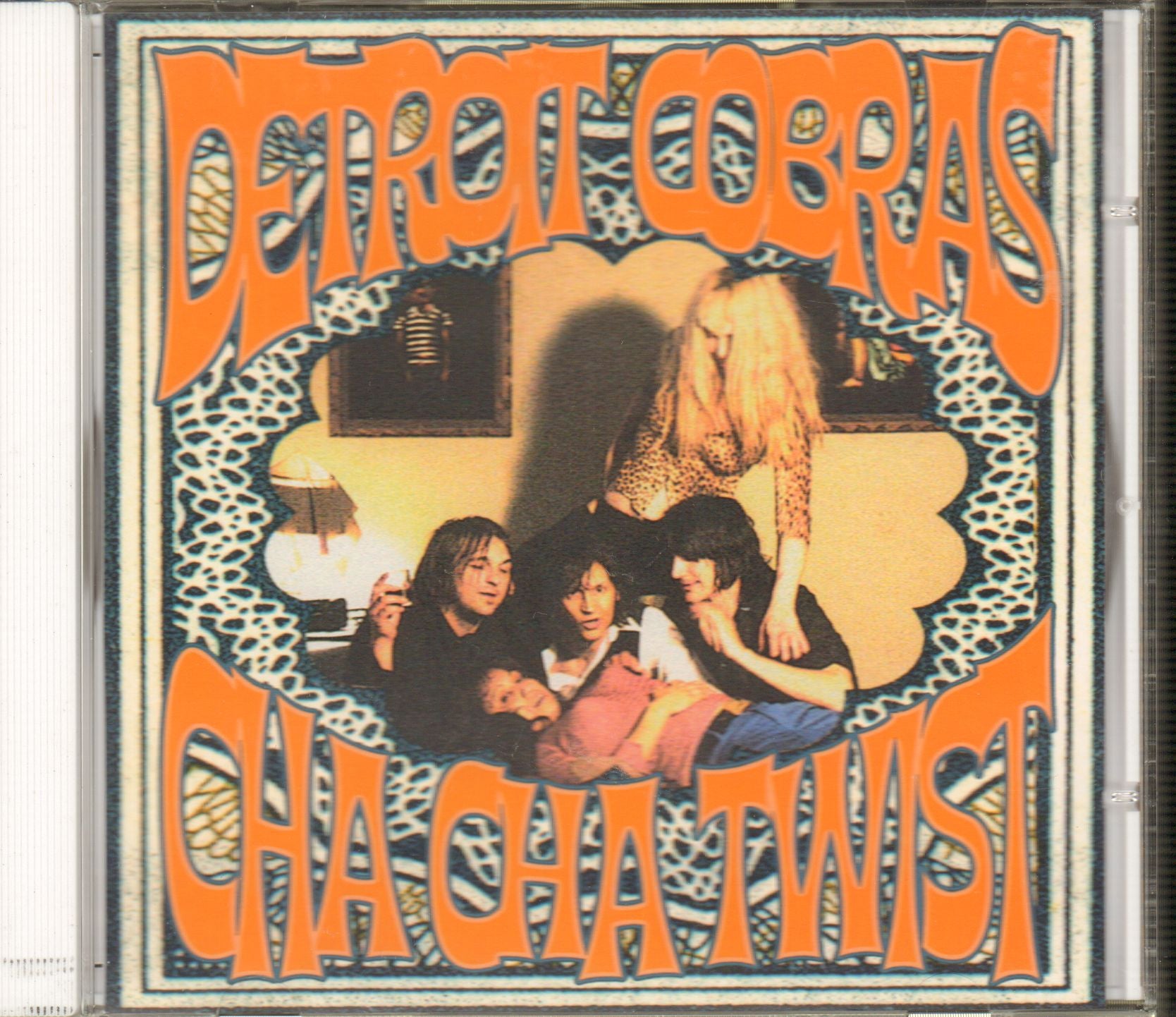 Cornershop-Cha Cha Twist-CD Single