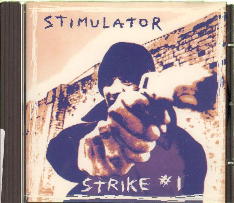 Stimulator-Strike No 1-CD Single