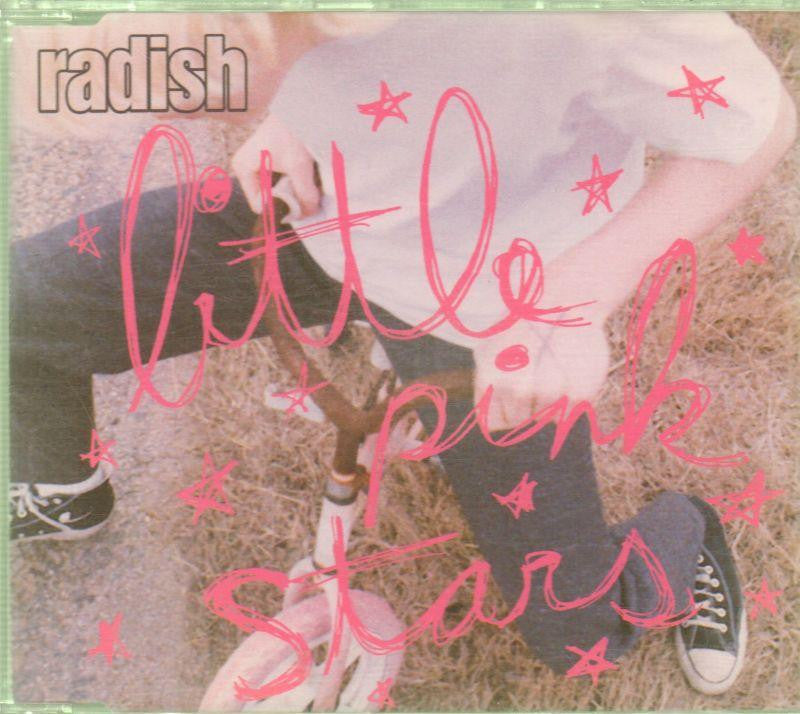 Radish-Little Pink Stars-CD Single