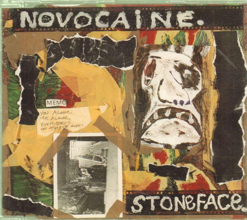 Novocaine-Stoneface-CD Single