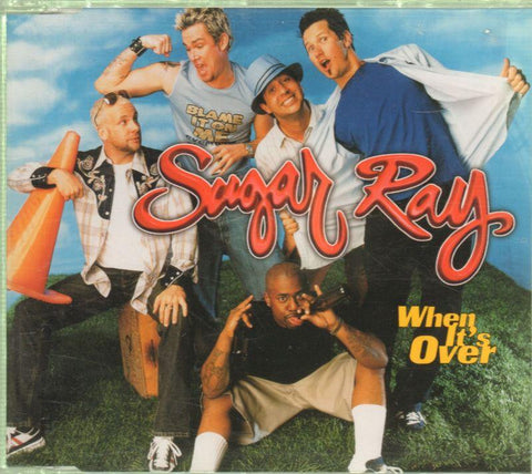 Sugar Ray-When It's Over-CD Single