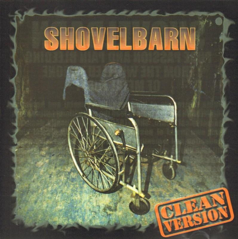 Shovelbarn-Clean Version-CD Album-Like New