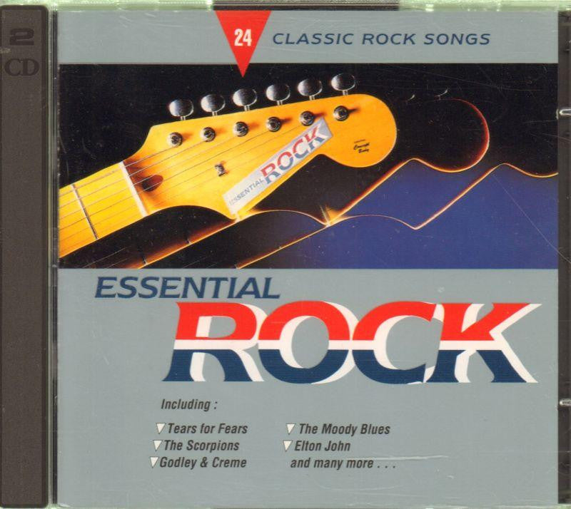 Various Rock-Essential Rock-2CD Album