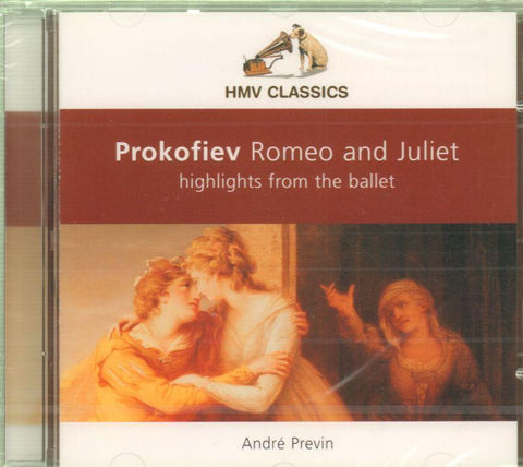 Prokofiev-Romeo And Juliet-CD Album