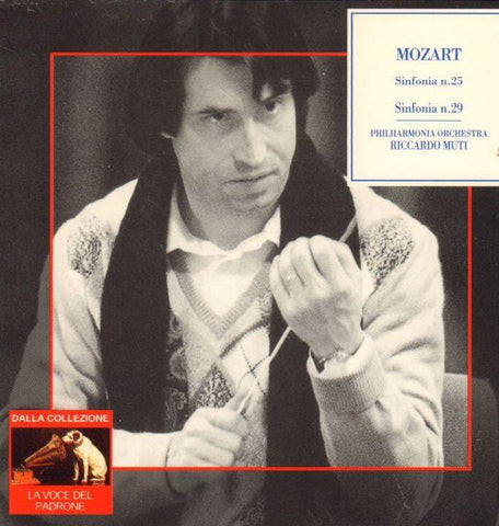 Mozart-Sinfonia N 25-CD Album