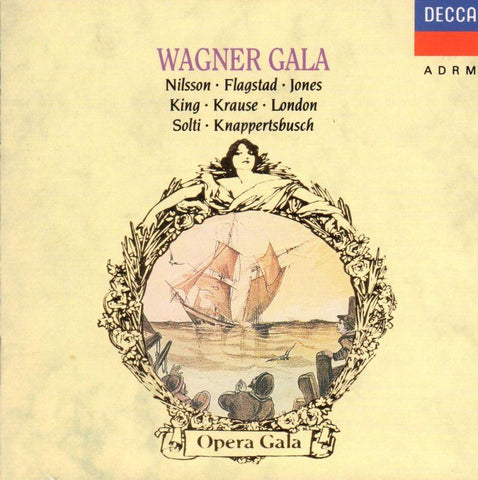 Wagner-Gala Nilsson/Flagstad-Decca-CD Album