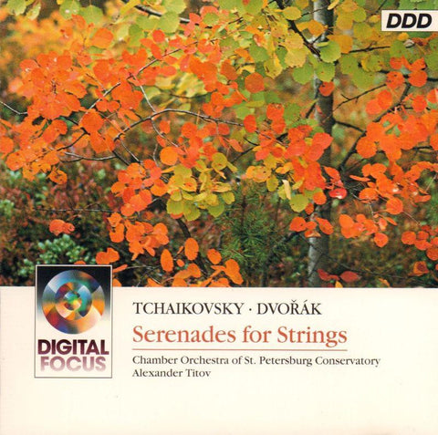 Tchaikovsky-Serenade For Strings Alexander Titov-Digital Focus-CD Album