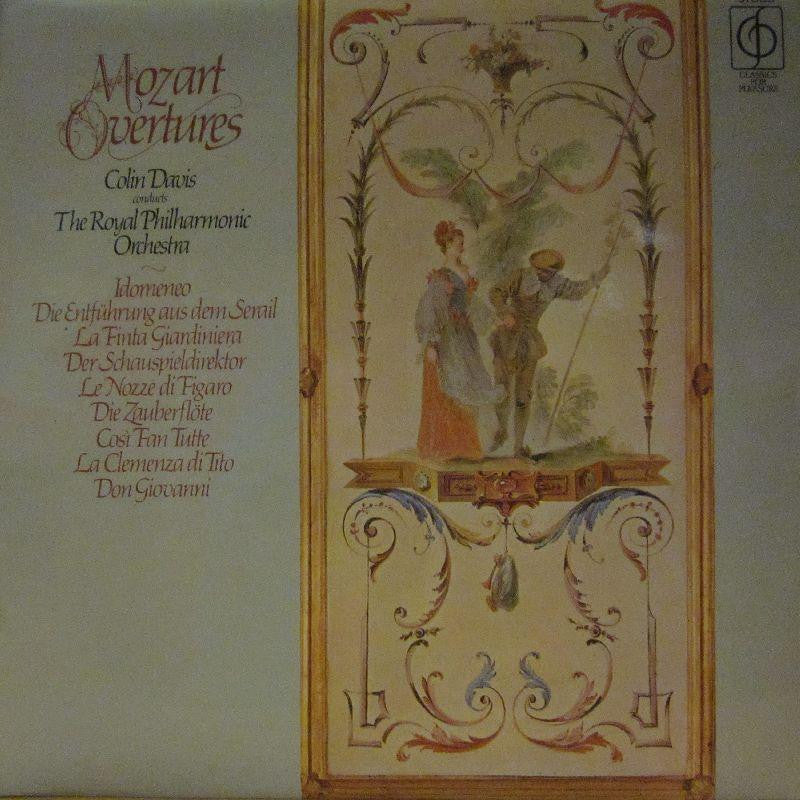 Mozart-Mozart Overtures-EMI-Vinyl LP