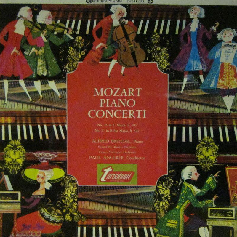 Mozart-Piano Concerto No 25 -Turnabout-Vinyl LP