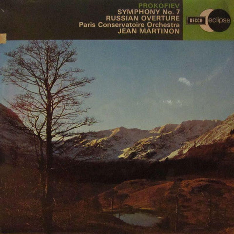 Prokofiev-Symphony No. 7 in C Sharp Minor Op 131 -Decca-Vinyl LP