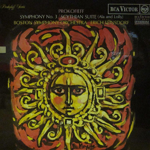 Prokofiev-Symphony No. 3 -RCA-Vinyl LP