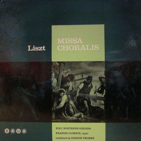 Liszt-Missa Choralis-AR-Vinyl LP