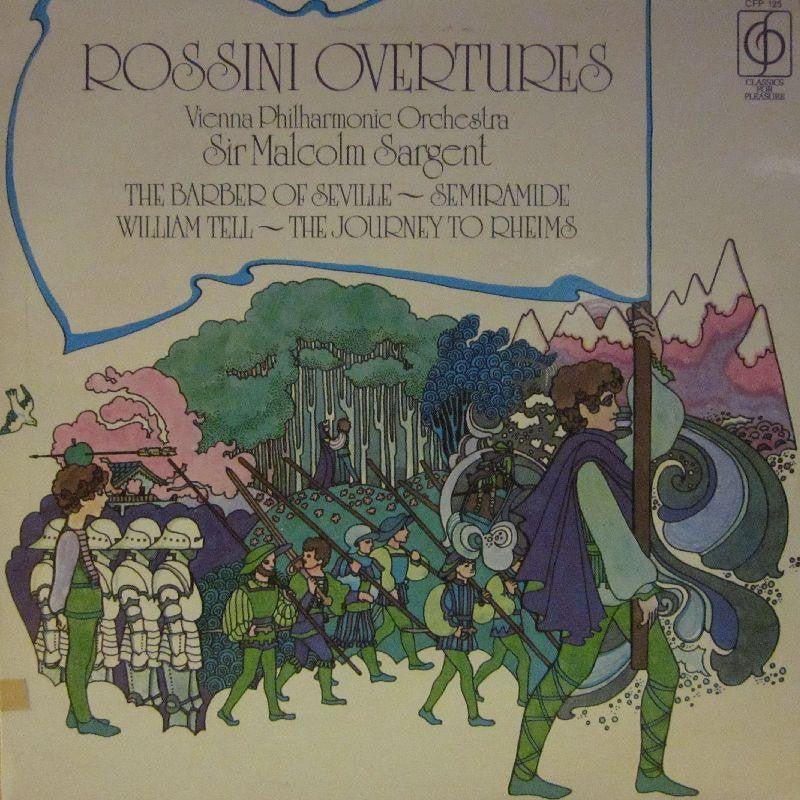 Rossini-The Barber of Seville, Semiramide, Wiliam Tell, he Journey to Rheims-EMI-Vinyl LP