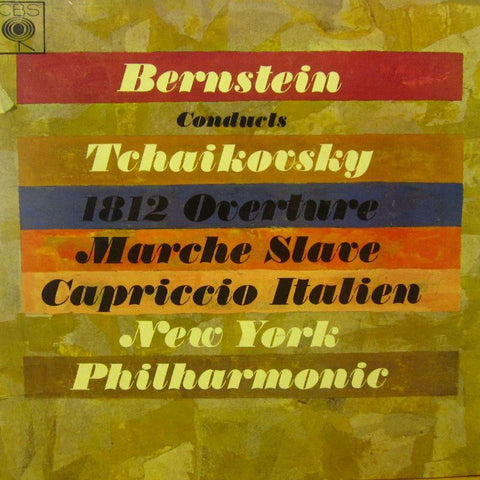 Tchaikovsky-Bernstein Conducts, -CBS-Vinyl LP