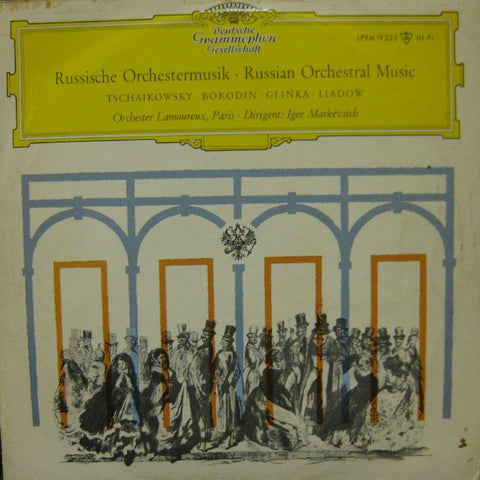 Tchaikovsky-Russian Orchestral Music-Deutsche Grammophon-Vinyl LP