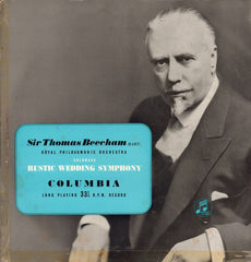 Goldmark-Rustic Wedding Symphony-Thomas Beecham-Columbia-Vinyl LP