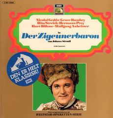 Strauss-Der Zigeunerbaron-EMI-Vinyl LP