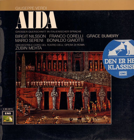 Verdi-Aida-EMI-Vinyl LP