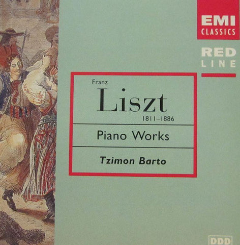 Liszt-Piano Works-EMI-CD Album