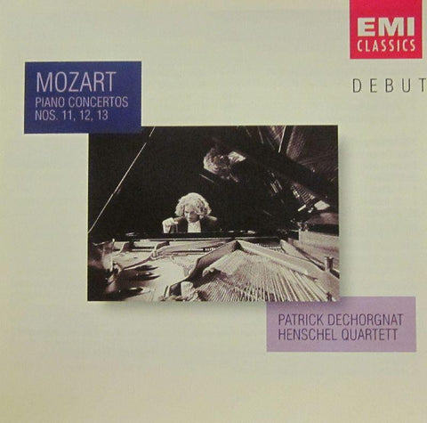 Mozart-Piano Concertos 11-13-EMI-CD Album