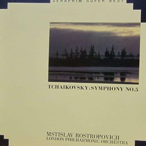 Tchaikovsky-Symphony No.5-Seraphim-CD Album