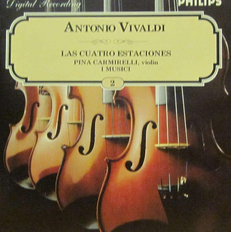 Vivaldi-Las Cuatro Estaciones-Philips-CD Album