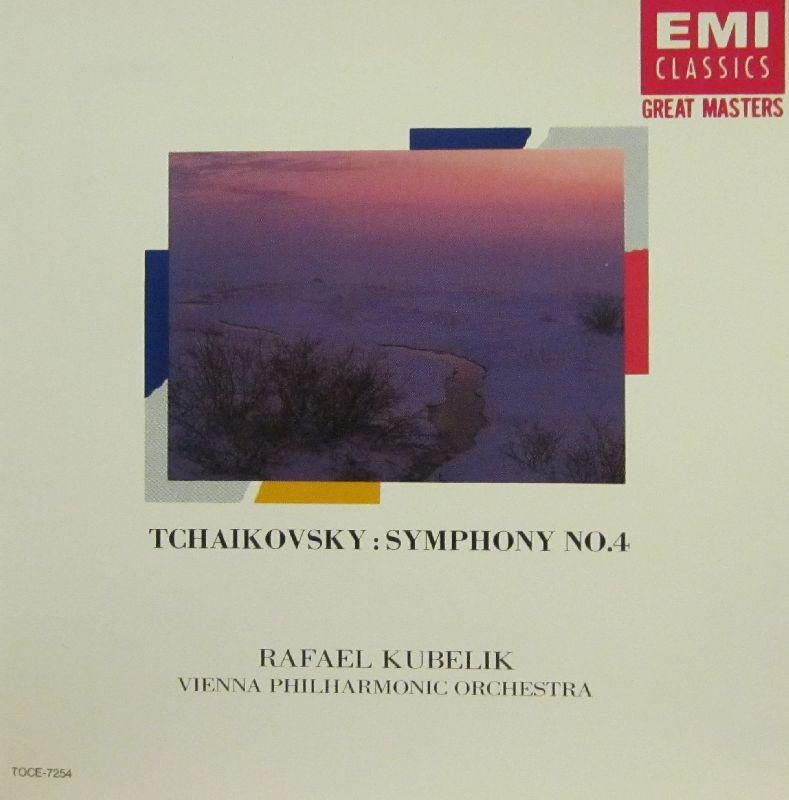 Tchaikovsky-Symphony No.4-EMI-CD Album