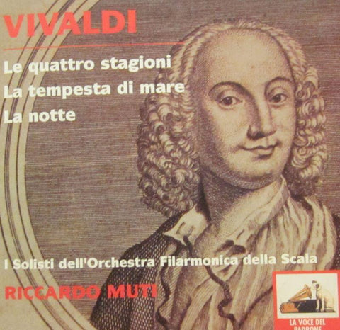 Vivaldi-Le Quattro Stagioni-HMV-CD Album