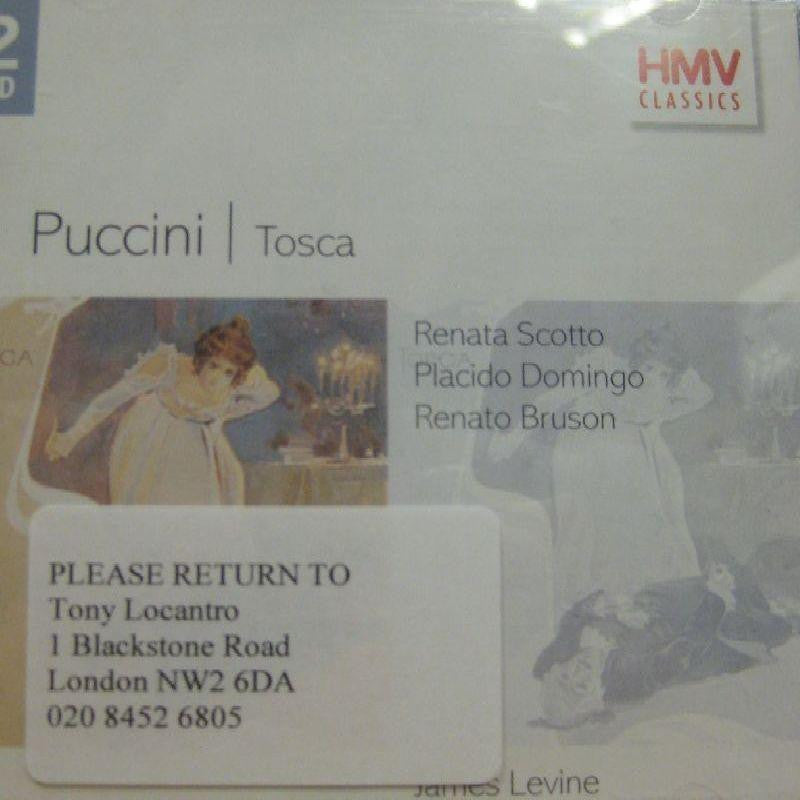 Puccini-Tosca-HMV-2CD Album