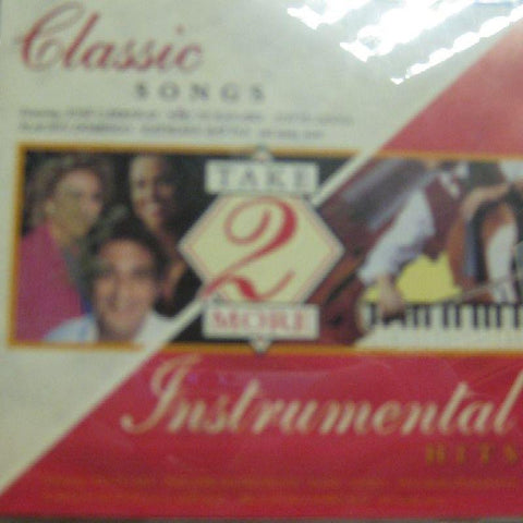 Various Classical-Classic Songs/Instrumental Hits-Sony-2CD Album