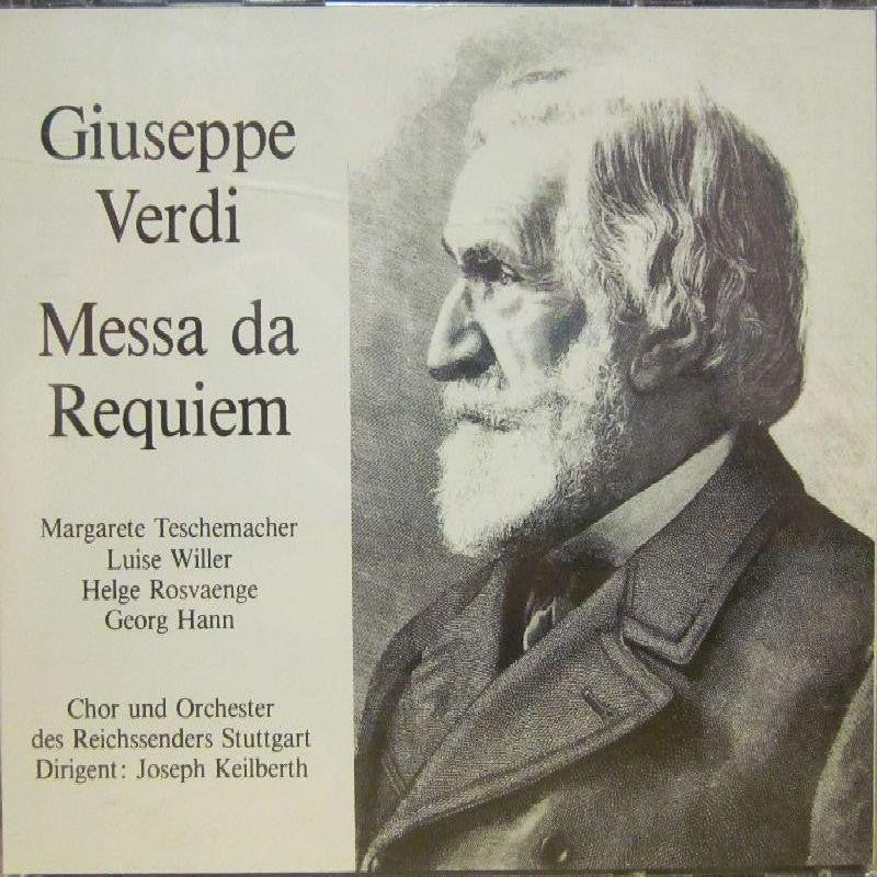 Verdi-Messa Da Requiem-Preciser-2CD Album