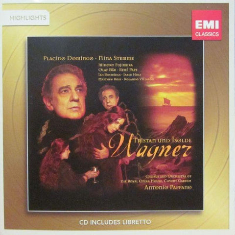 Wagner-Tristian Und Isolde Highlights-EMI-CD Album