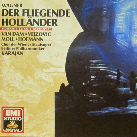 Wagner-Der Fliegende Hollander-EMI-CD Album