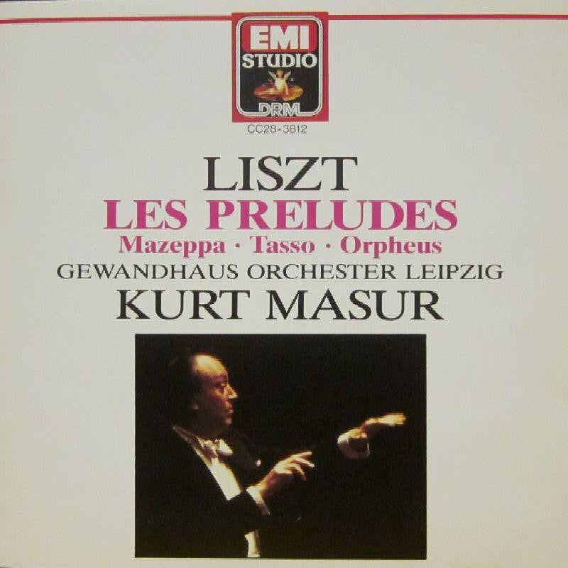 Liszt-Les Preludes-EMI-CD Album