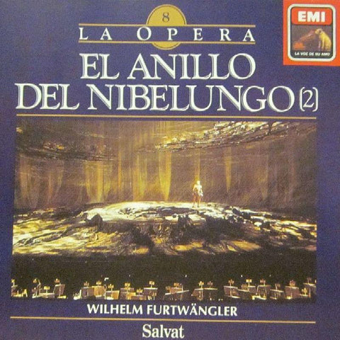 Wagner-El Anillo Del Nibelungo-EMI-CD Album