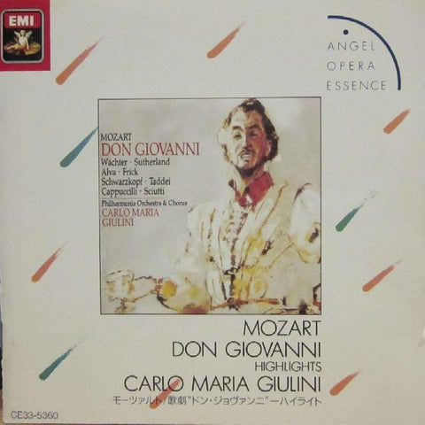 Mozart-Don Giovanni-EMI-CD Album