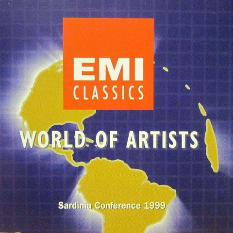 Various Classical-World Of Artists: Sardinia Conference 1999-EMI-CD Single