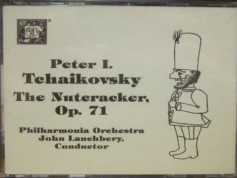 Tchaikovsky-The Nutcracker-Musical Heritage Society-2CD Album