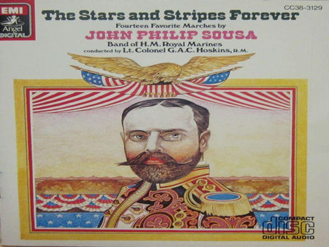 Sousa-The Stars And Stripes Forever-EMI-CD Album