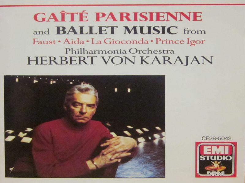 Offenbach-Gaite Parisienne-EMI-CD Album