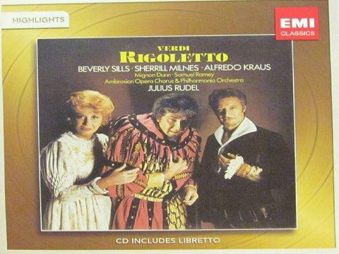 Verdi-Rigoletto-EMI-CD Album