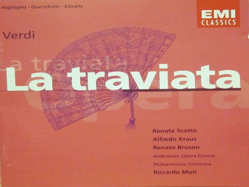 Verdi-La Traviata-EMI-CD Album