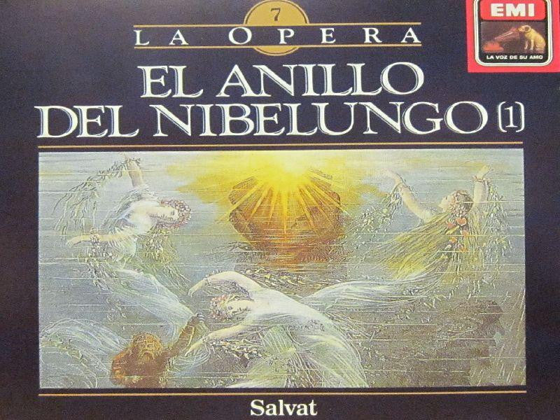 Mozart-El Anillo Del Nibelungo-EMI-CD Album