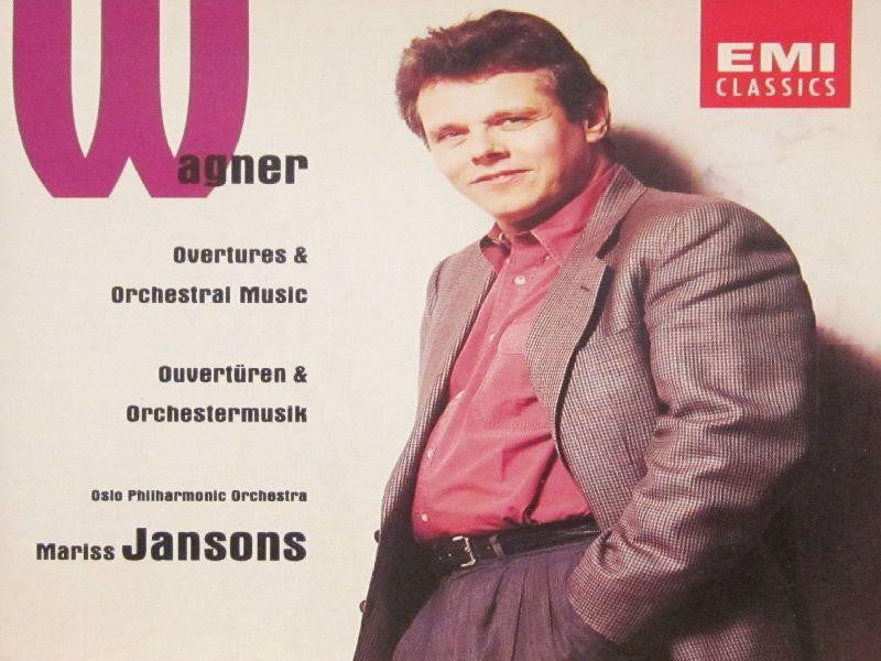 Wagner-Overtures & Orchestral Music-EMI-CD Album