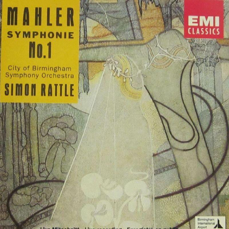 Mahler-Symphonie No.1-EMI-CD Album