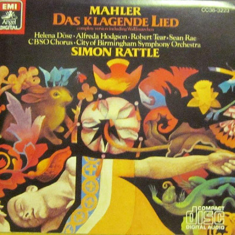 Mahler-Das Klagende Lied-EMI-CD Album